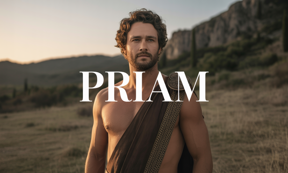 Illustration de Priam, Noms de famille