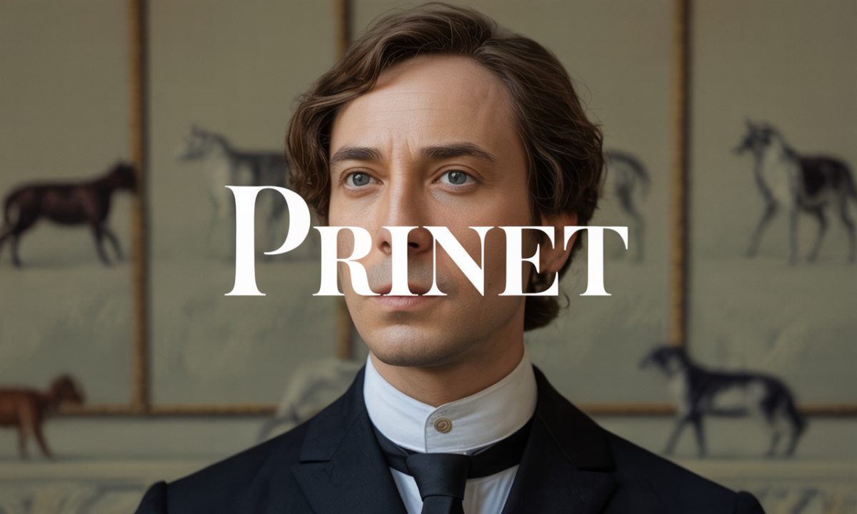 Illustration liée à l’origine et à l’histoire du nom de famille Prinet