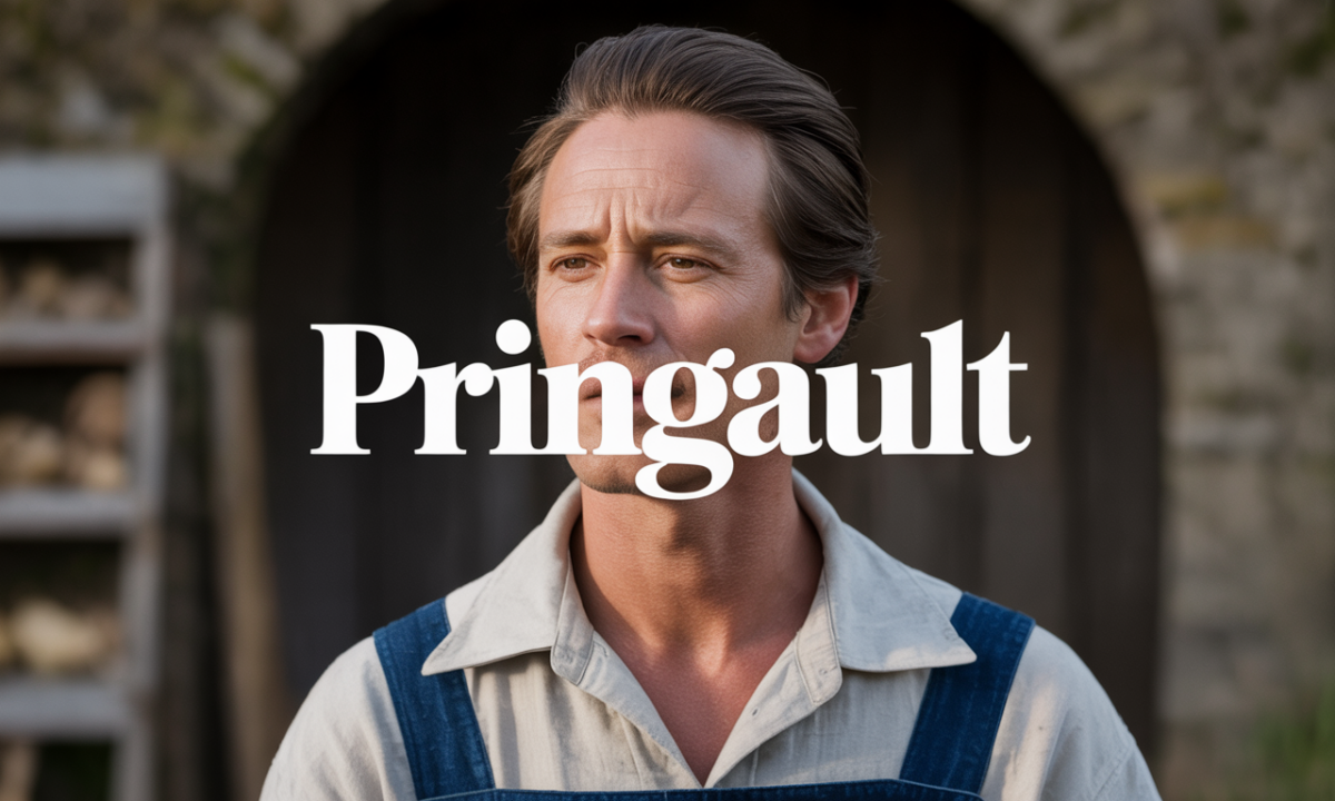 Illustration de Pringault, Noms de famille