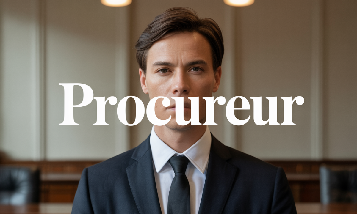 Illustration de Procureur, Noms de famille