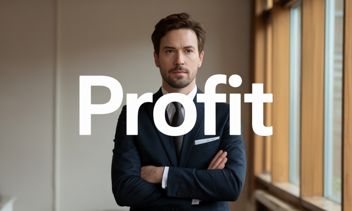 Illustration de Profit, Noms de famille