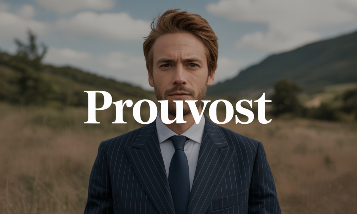 Illustration de Prouvost, Noms de famille