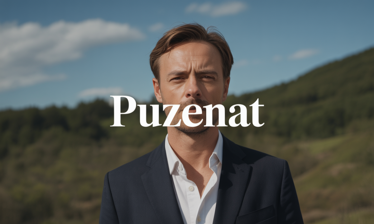 Illustration de Puzenat, Noms de famille