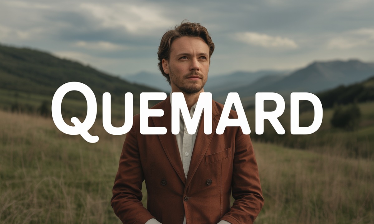 Illustration de Quemard, Noms de famille