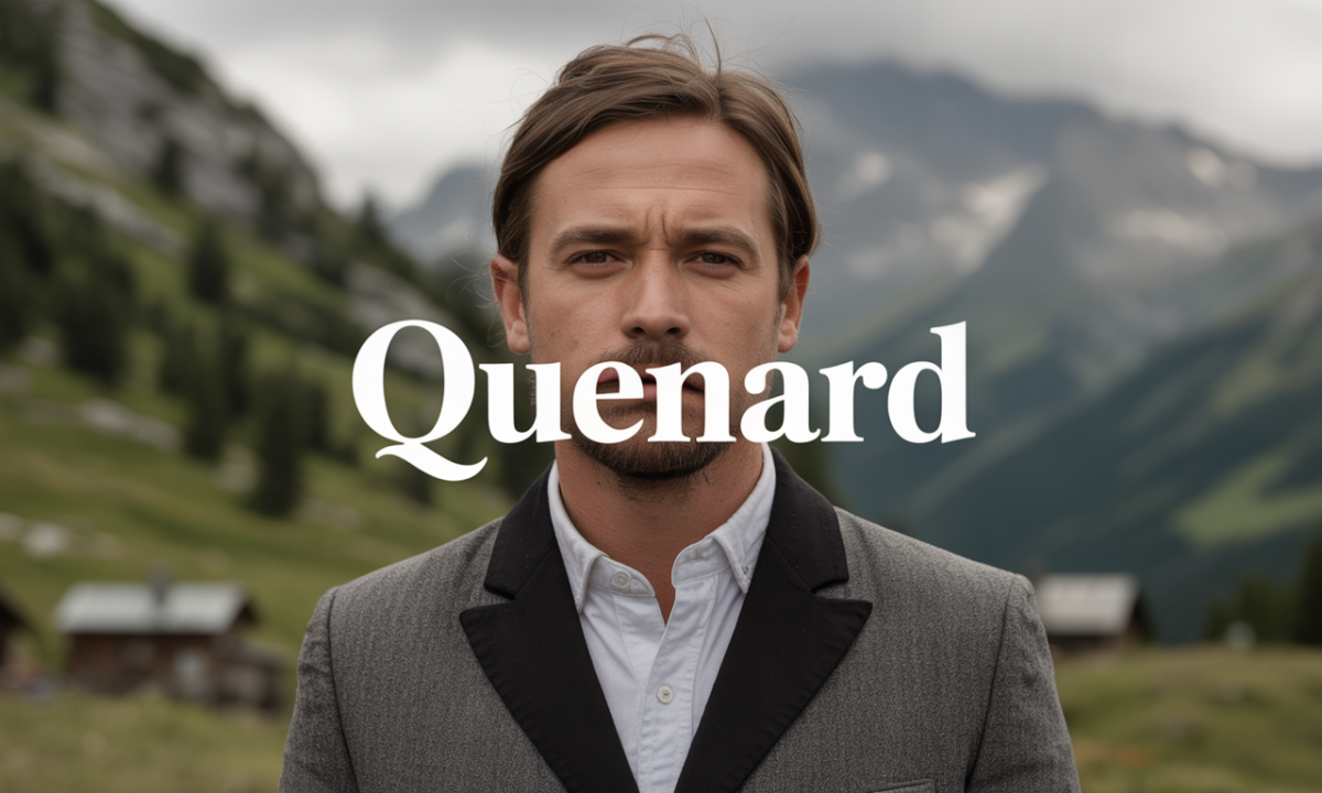 Illustration de Quenard, Noms de famille