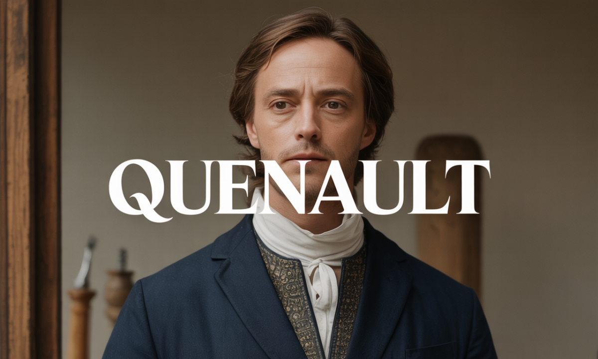 Illustration de Quenault, Noms de famille