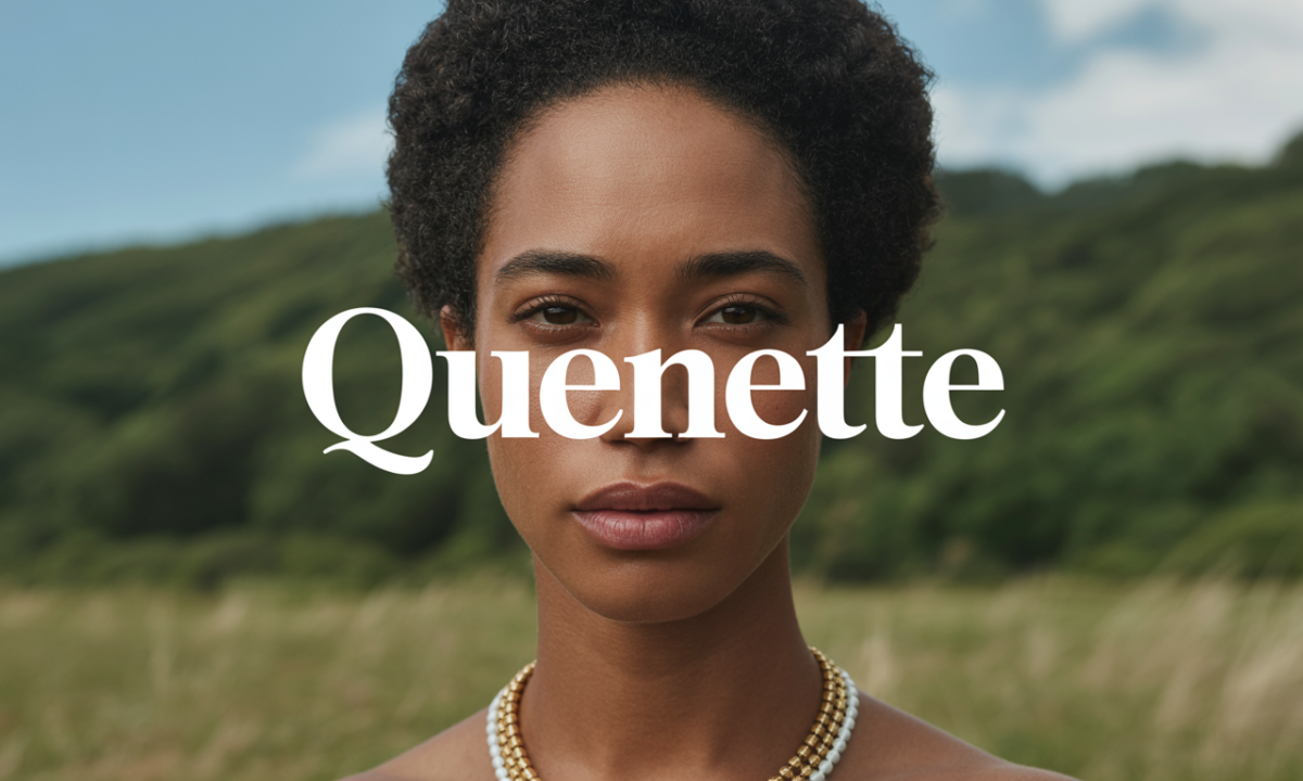 Illustration de Quenette, Noms de famille