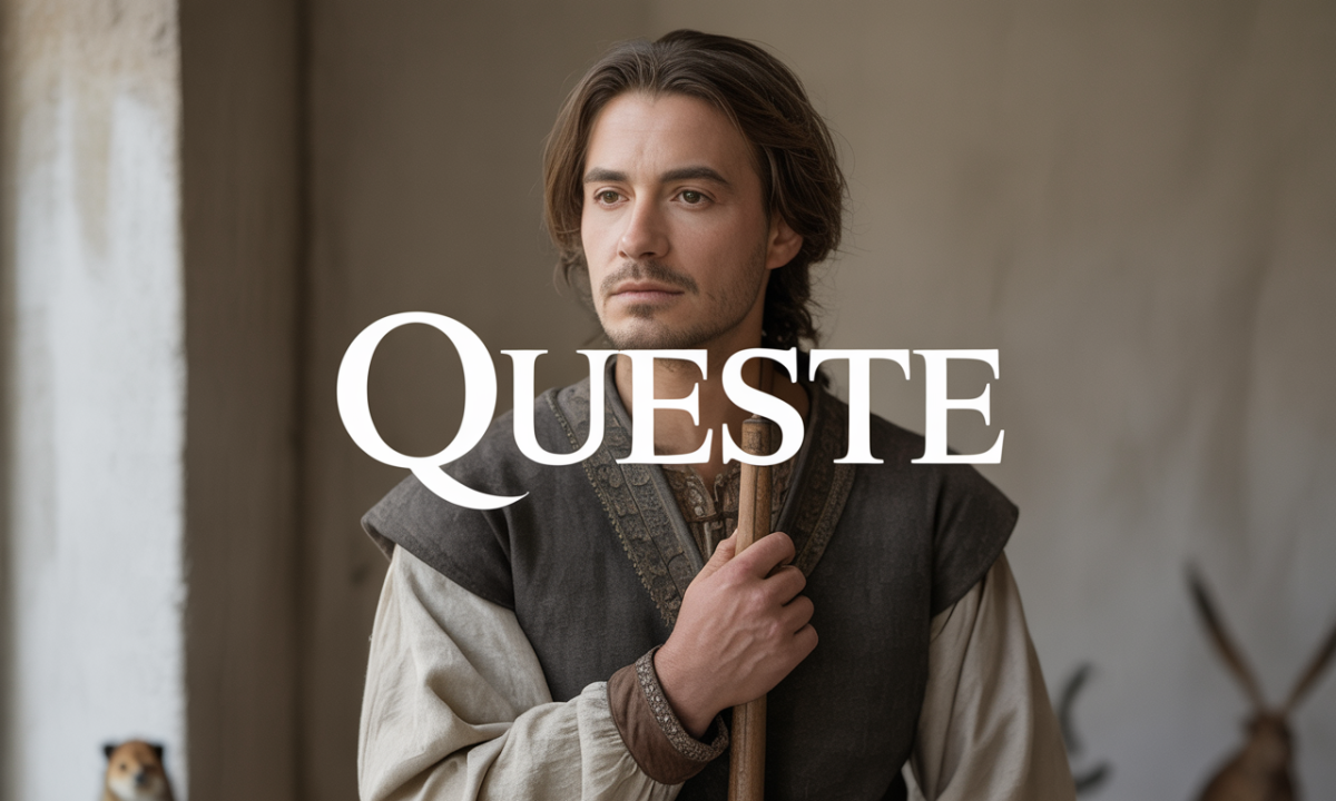 Illustration de Queste, Noms de famille