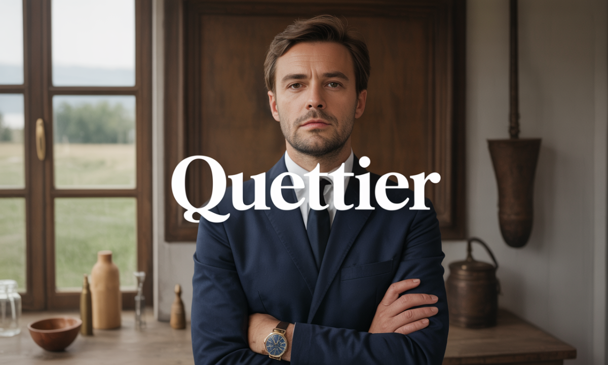 Illustration de Quettier, Noms de famille