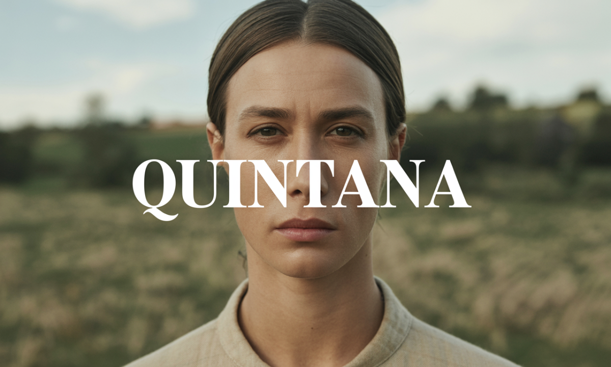 Illustration de Quintana, Noms de famille