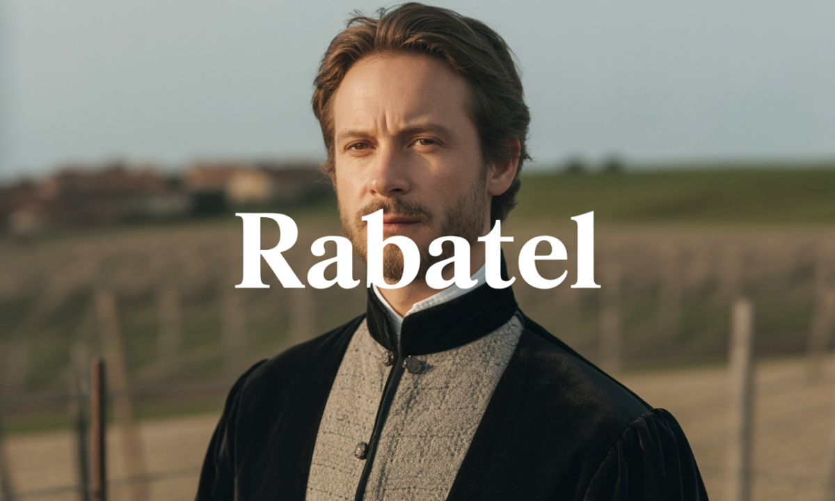 Illustration de Rabatel, Noms de famille