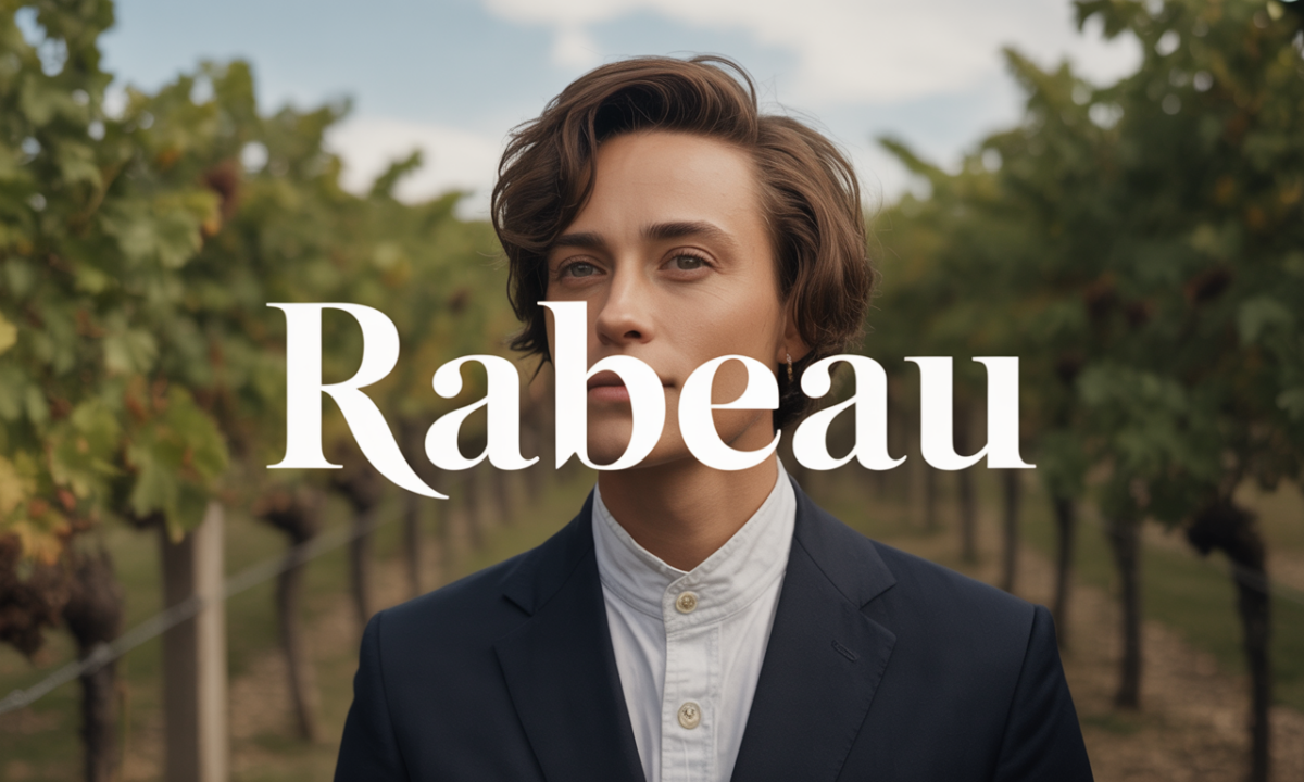 Illustration de Rabeau, Noms de famille