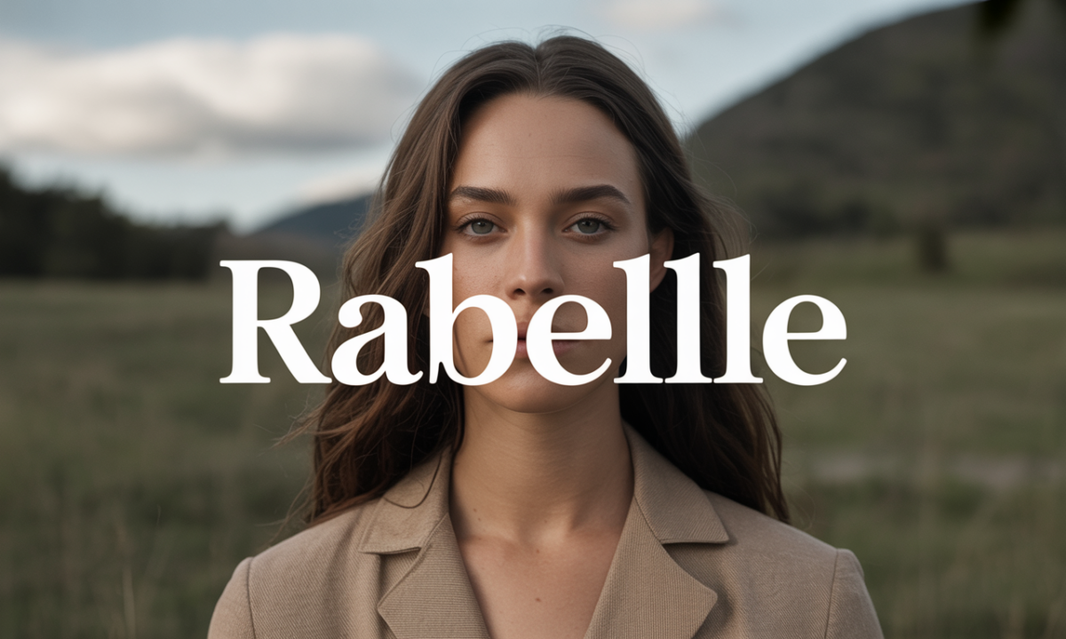 Illustration de Rabelle, Noms de famille