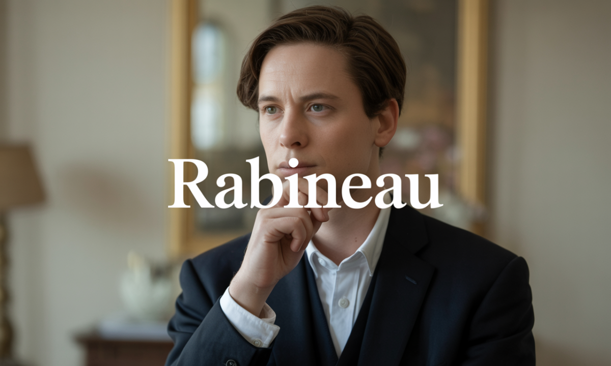 Illustration de Rabineau, Noms de famille