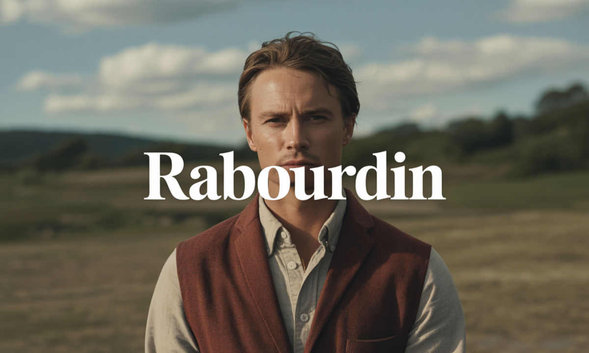 Illustration de Rabourdin, Noms de famille