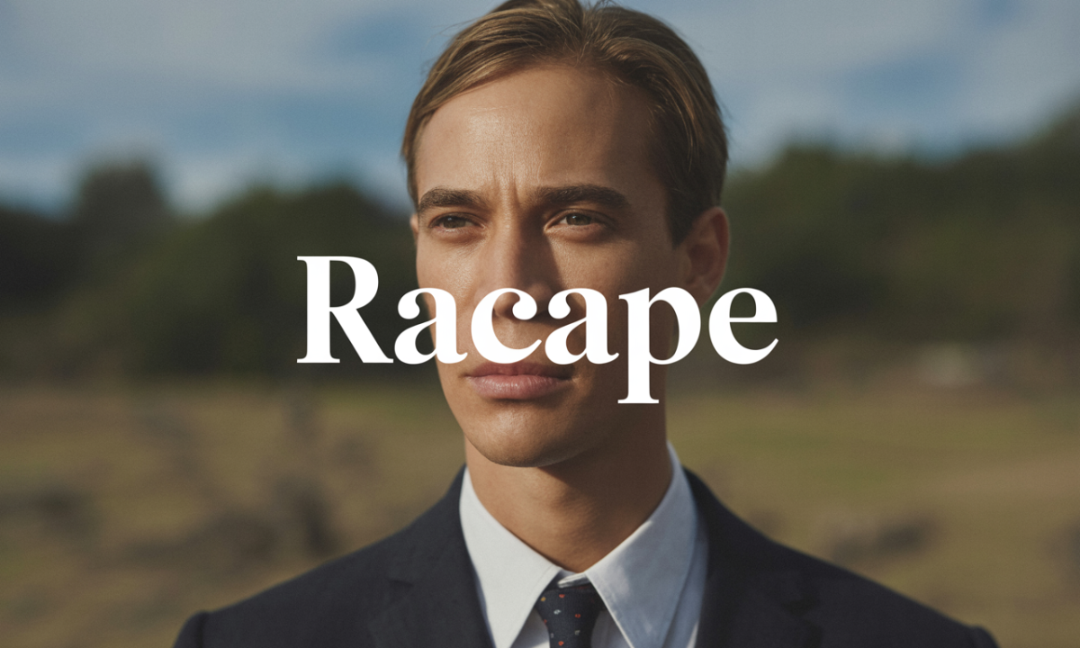 Illustration liée à l’origine et à l’histoire du nom de famille Racape