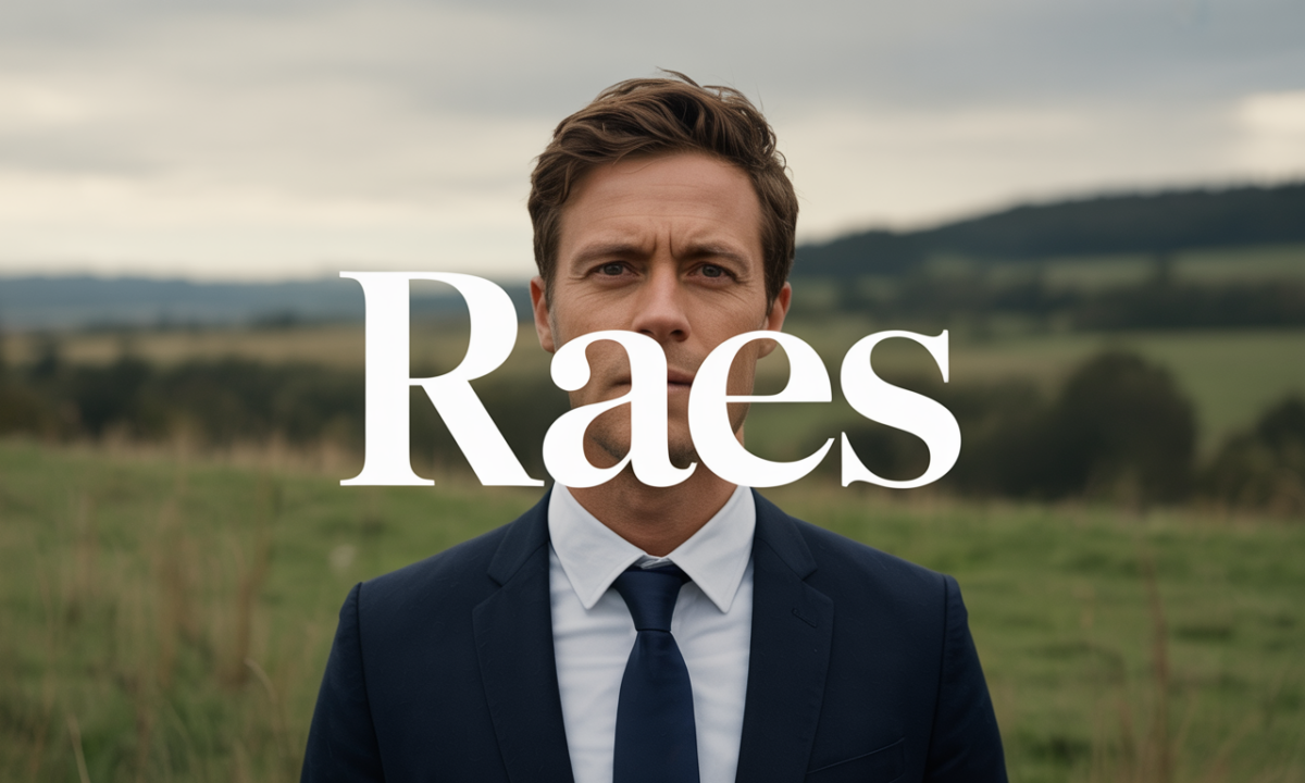 Illustration de Raes, Noms de famille