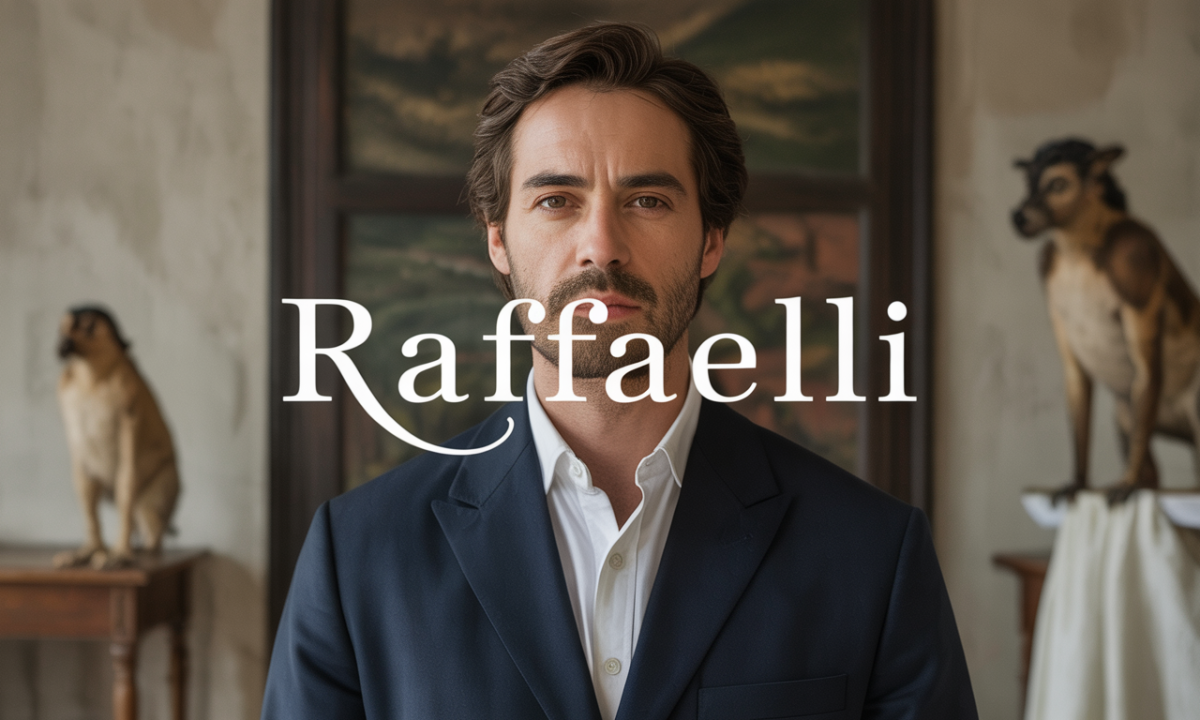 Illustration de Raffaelli, Noms de famille