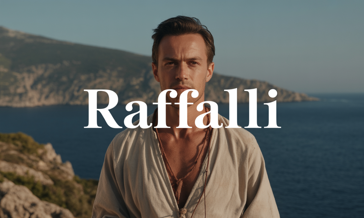 Illustration de Raffalli, Noms de famille