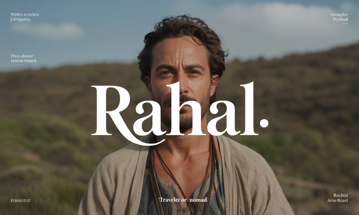 Illustration de Rahal, Noms de famille