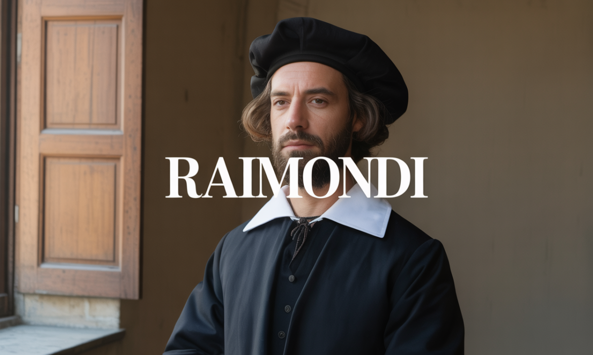 Illustration de Raimondi, Noms de famille