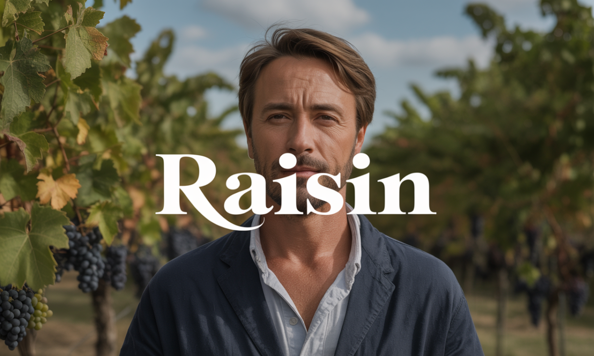 Illustration de Raisin, Noms de famille