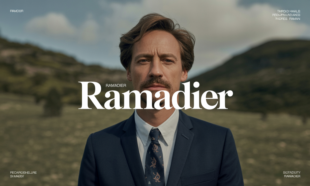 Illustration de Ramadier, Noms de famille