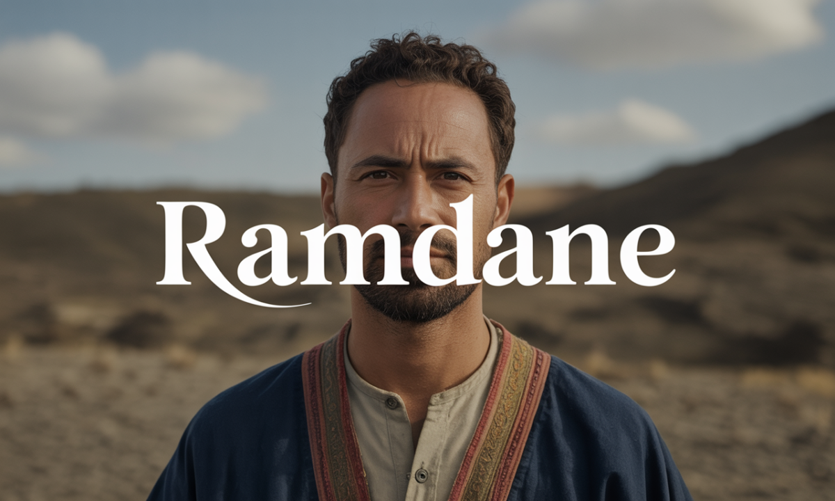 Illustration de Ramdane, Noms de famille