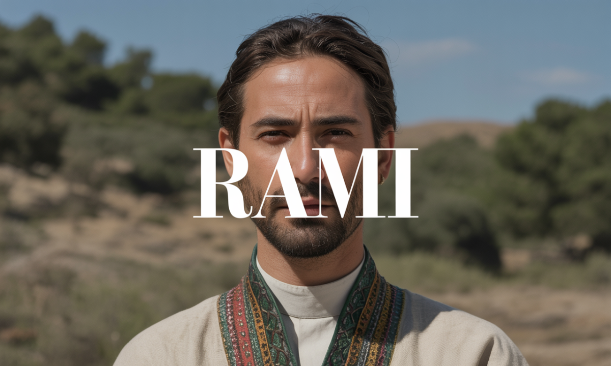 Illustration de Rami, Noms de famille