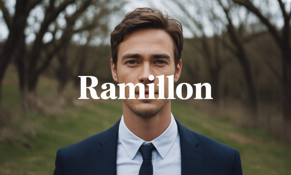 Illustration de Ramillon, Noms de famille