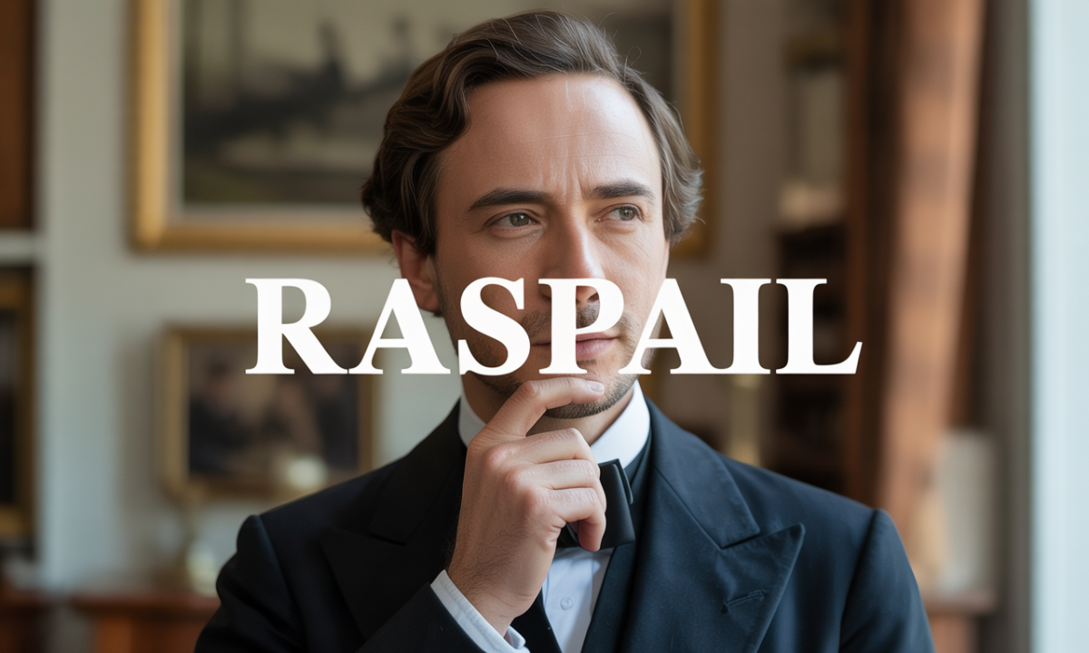 Illustration de Raspail, Noms de famille