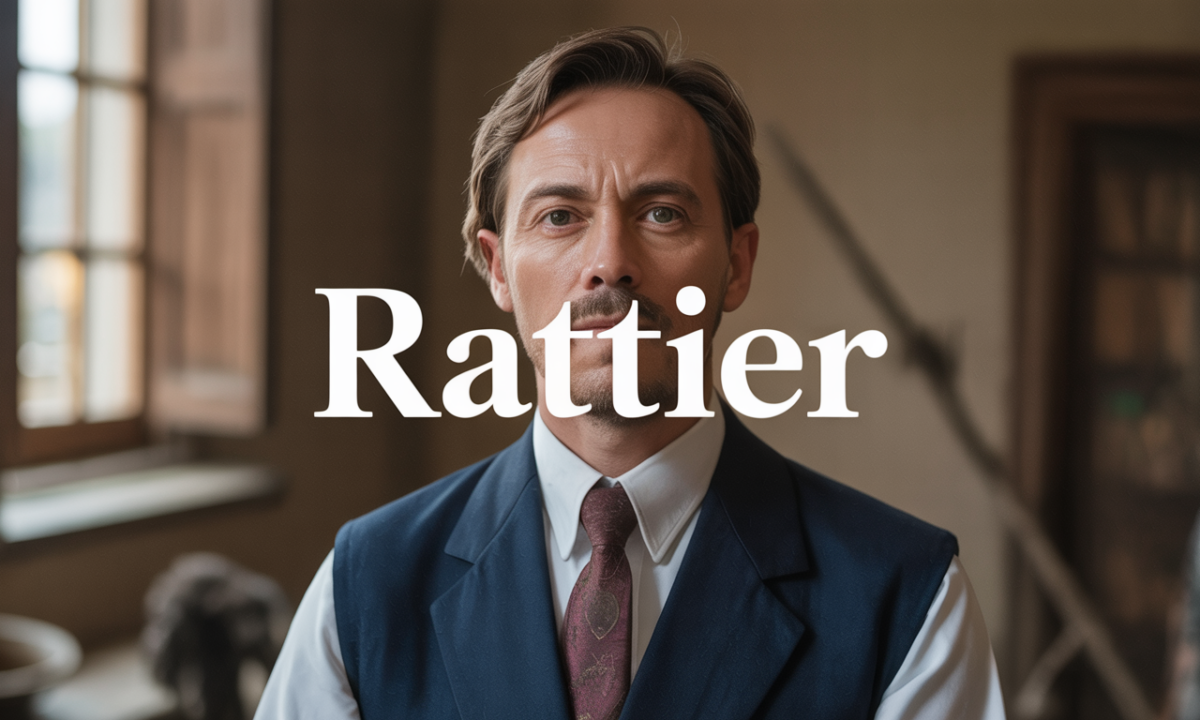 Illustration de Rattier, Noms de famille