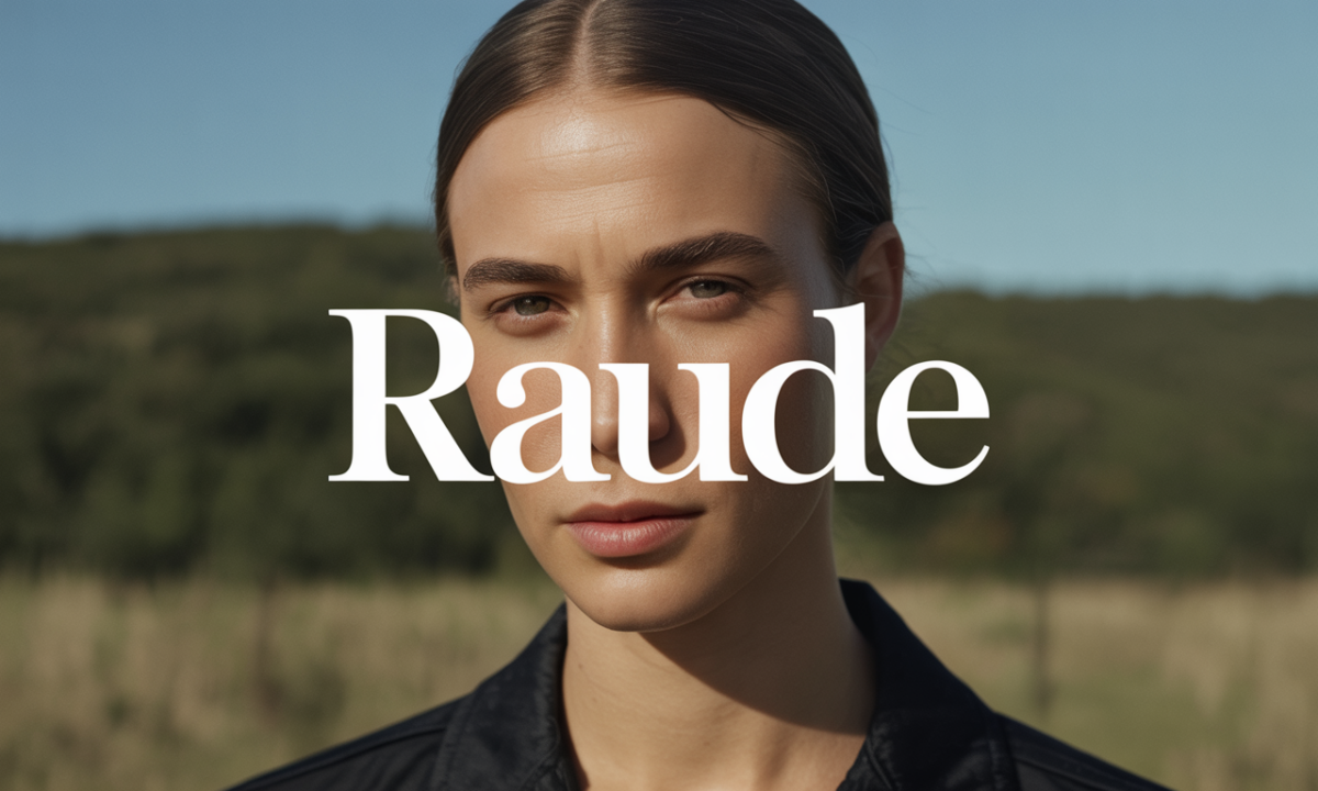 Illustration de Raude, Noms de famille