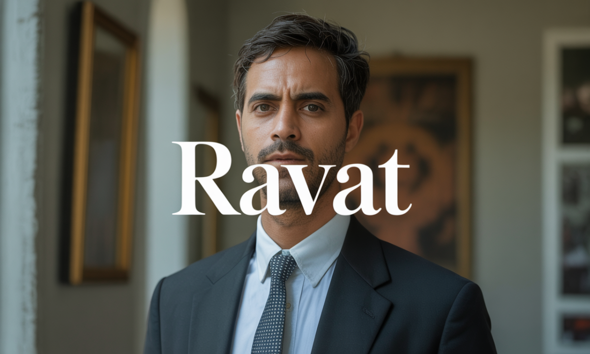 Illustration de Ravat, Noms de famille