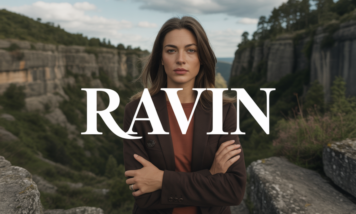 Illustration de Ravin, Noms de famille