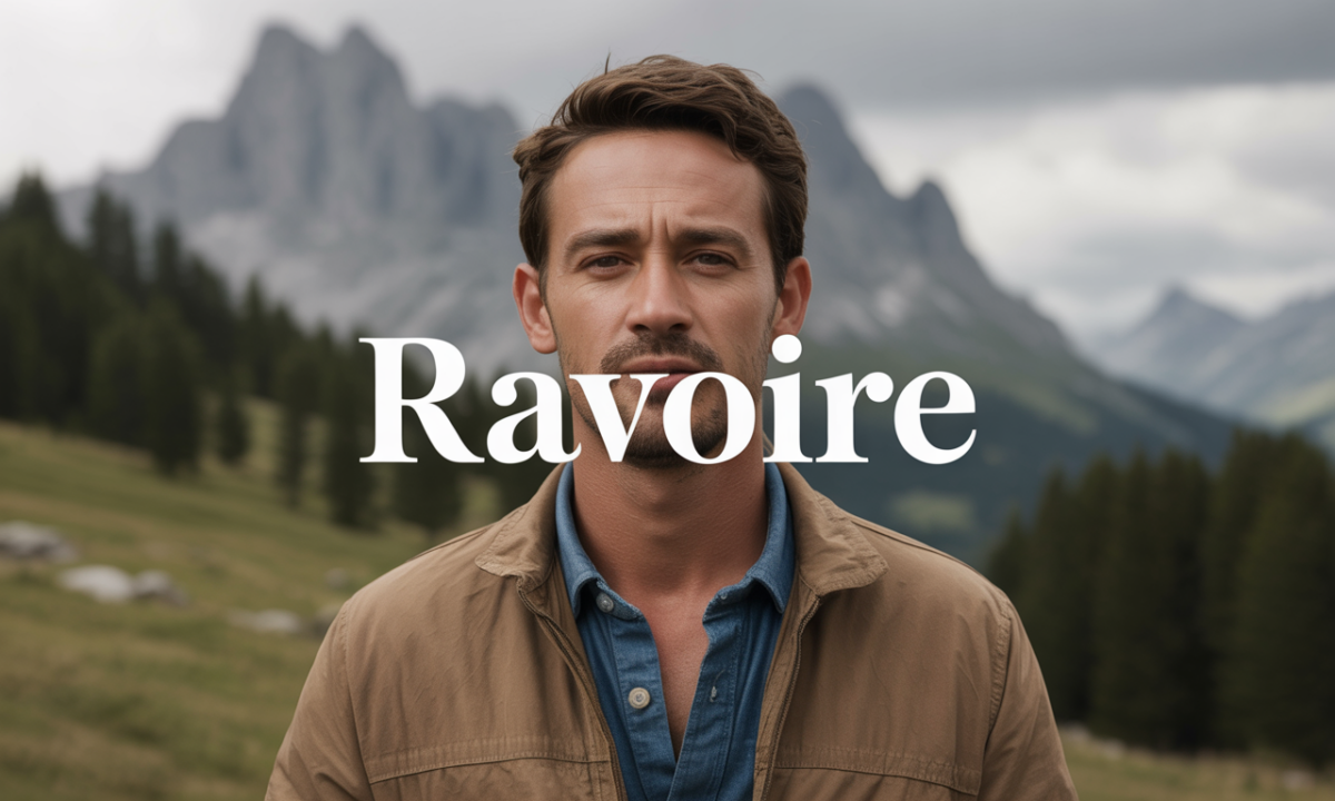 Illustration de Ravoire, Noms de famille