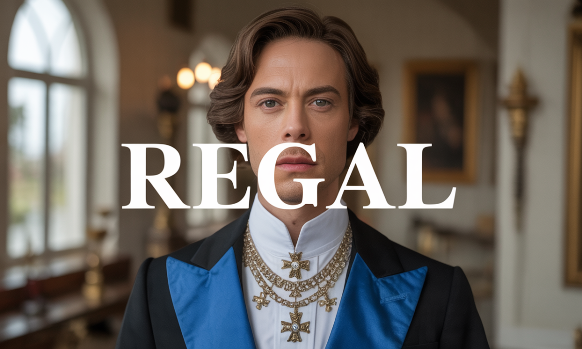 Illustration de Regal, Noms de famille