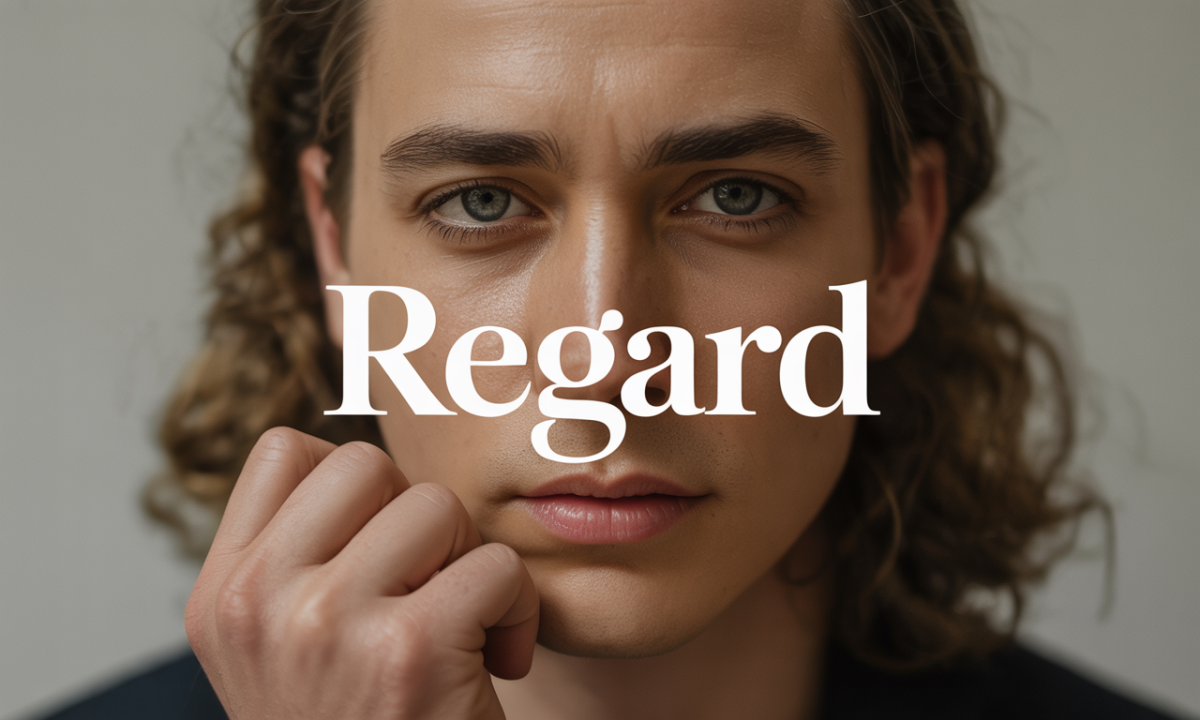 Illustration de Regard, Noms de famille