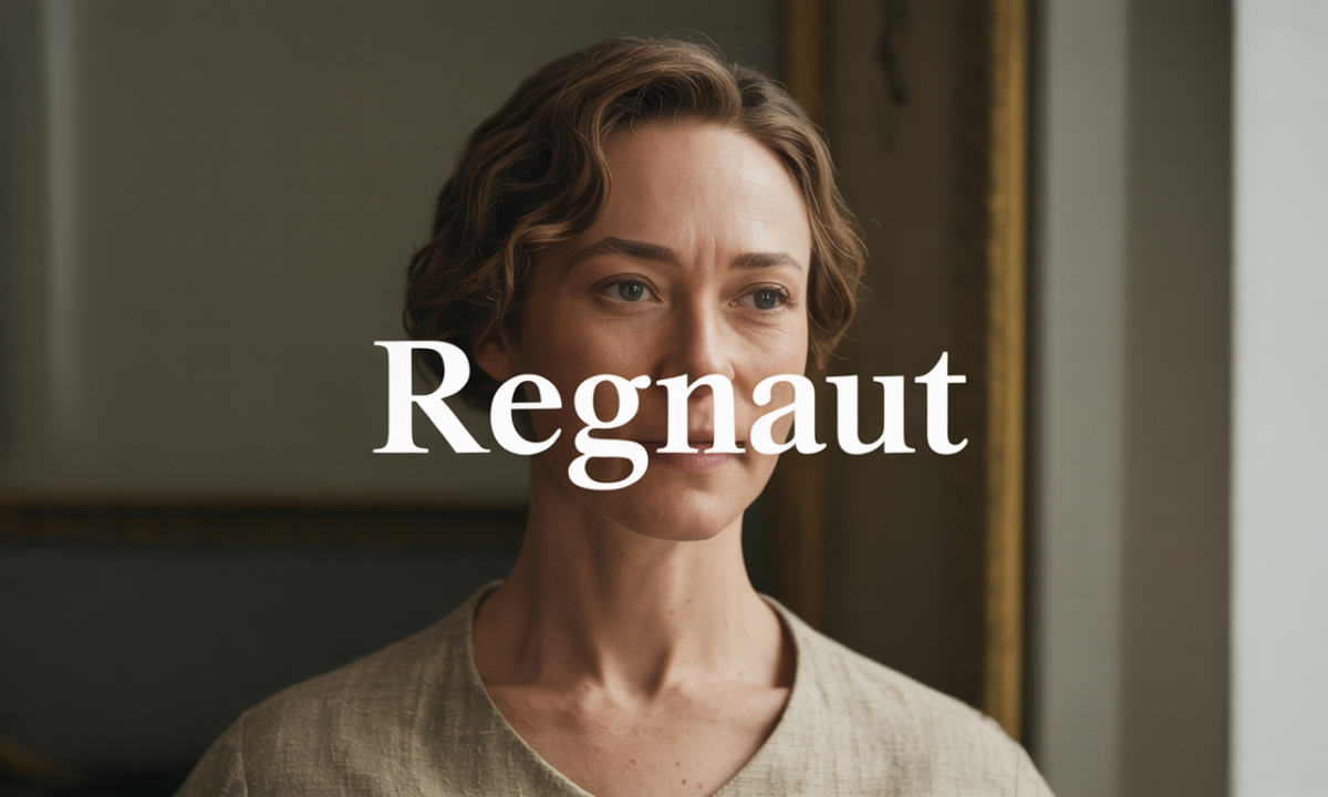 Illustration de Regnaut, Noms de famille