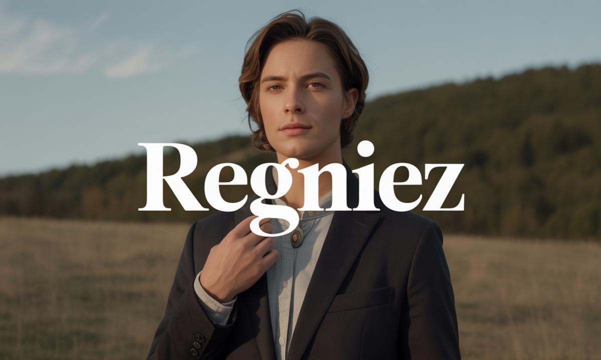 Illustration de Regniez, Noms de famille