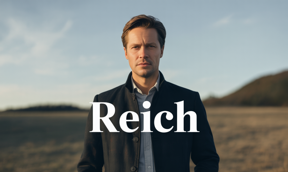 Illustration de Reich, Noms de famille