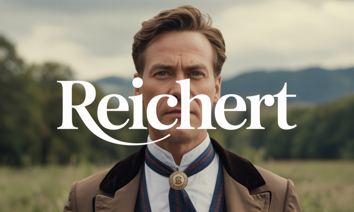 Illustration de Reichert, Noms de famille