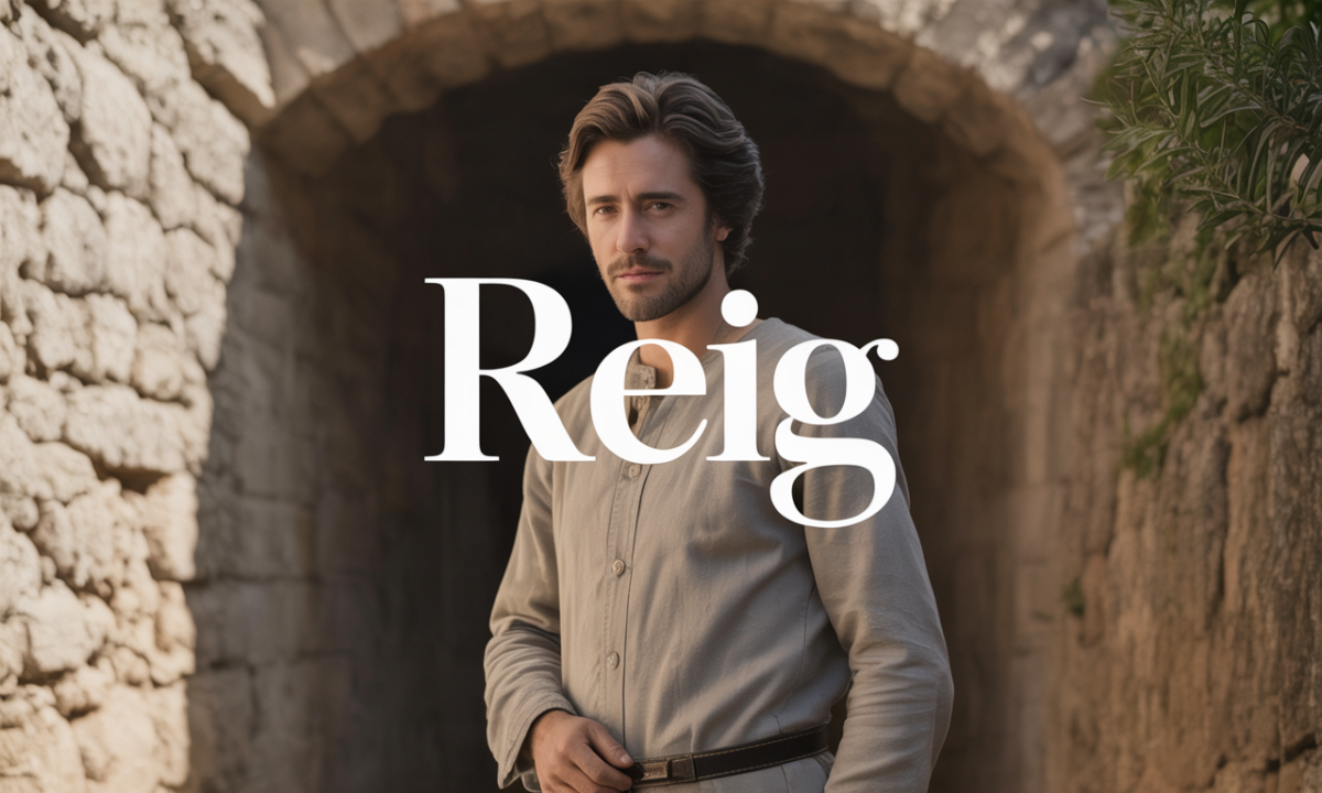 Illustration de Reig, Noms de famille