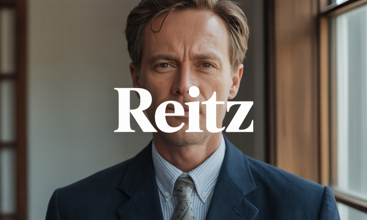 Illustration de Reitz, Noms de famille