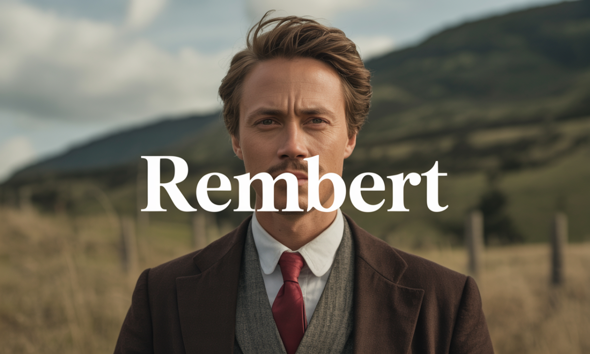 Illustration de Rembert, Noms de famille