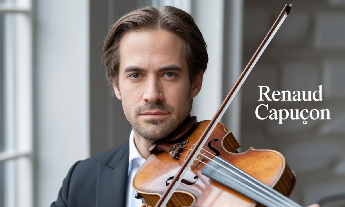 Illustration de Renaud Capuçon, Personnalités et Célébrités