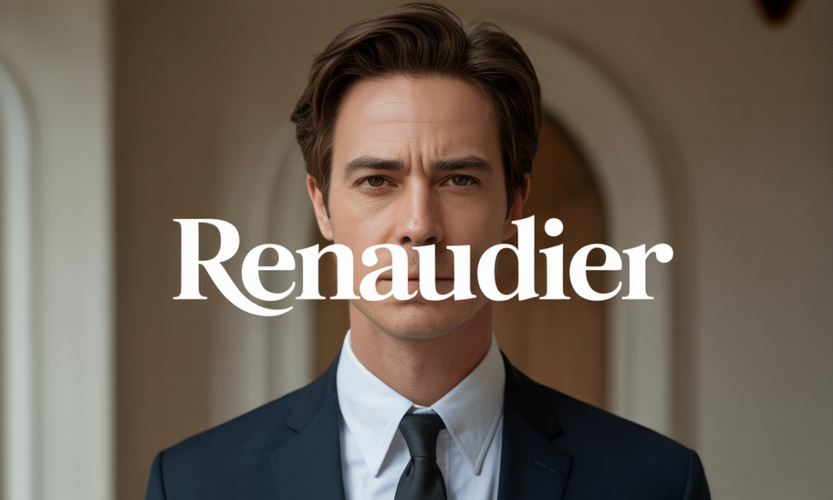 Illustration de Renaudier, Noms de famille