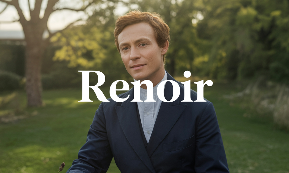 Illustration de Renoir, Noms de famille