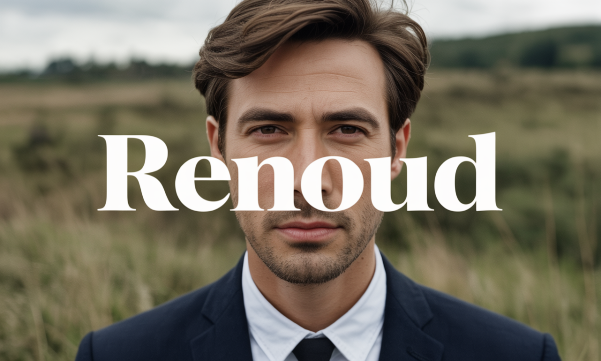 Illustration de Renoud, Noms de famille