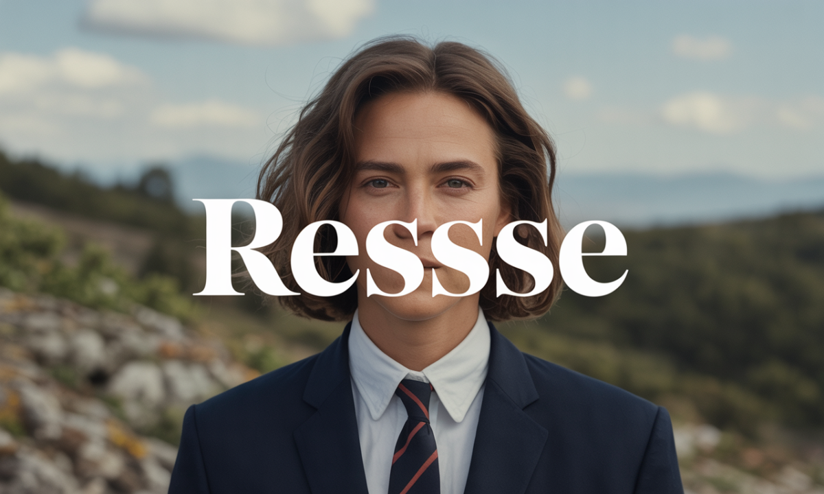 Illustration liée à l’origine et à l’histoire du nom de famille Resse